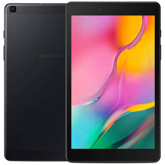 Samsung Galaxy Tab A 8.0" 32 GB Wifi Android 9.0 Pie Tablet Schwarz 2019