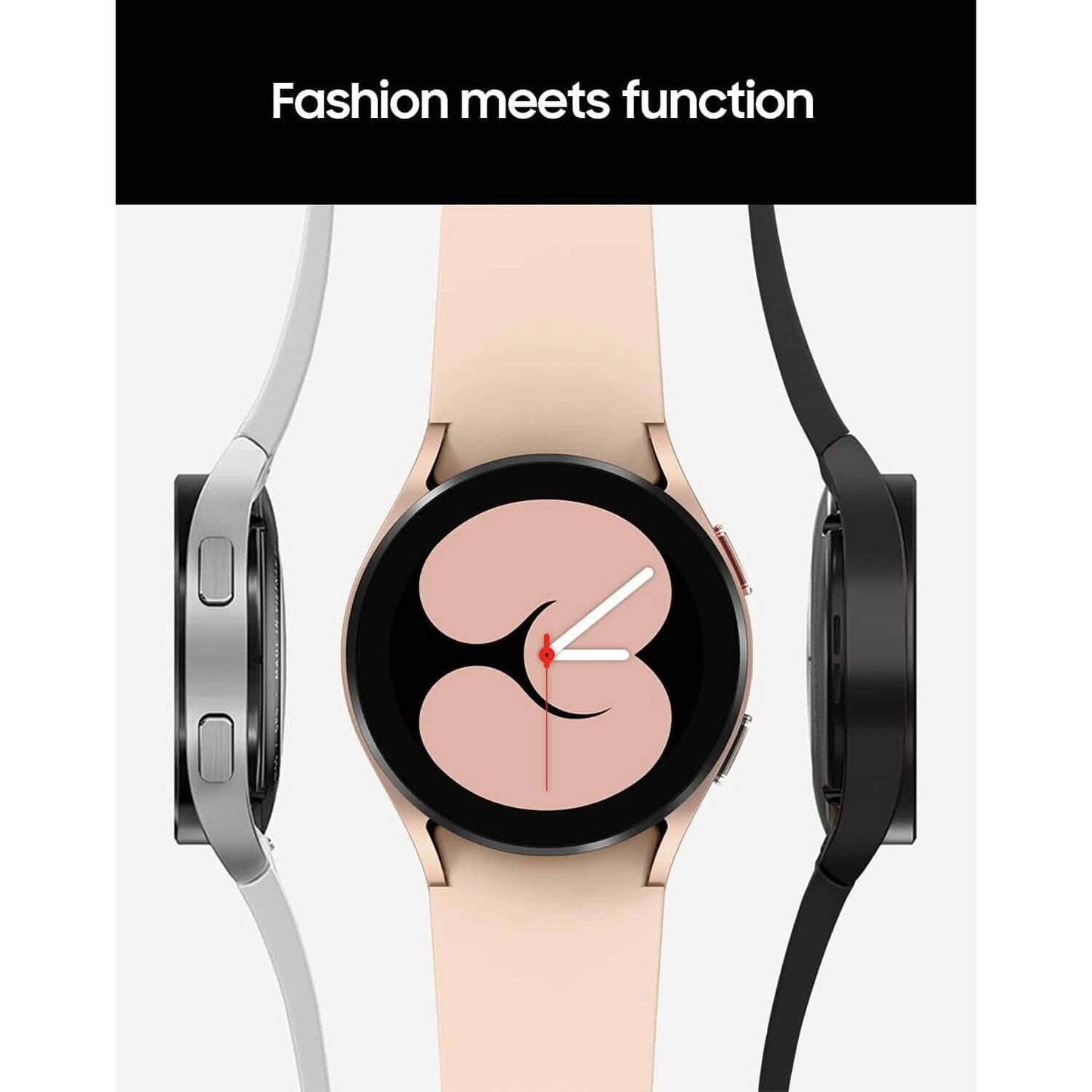 Samsung Galaxy Watch 4 40mm Smartwatch LTE US Version Pink Gold (Generalüberholt)