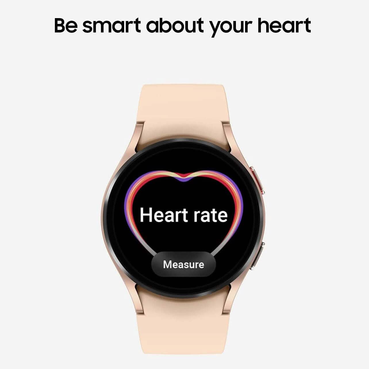Samsung Galaxy Watch 4 40MM Smartwatch mit EKG-Monitor Tracker (Generalüberholt)