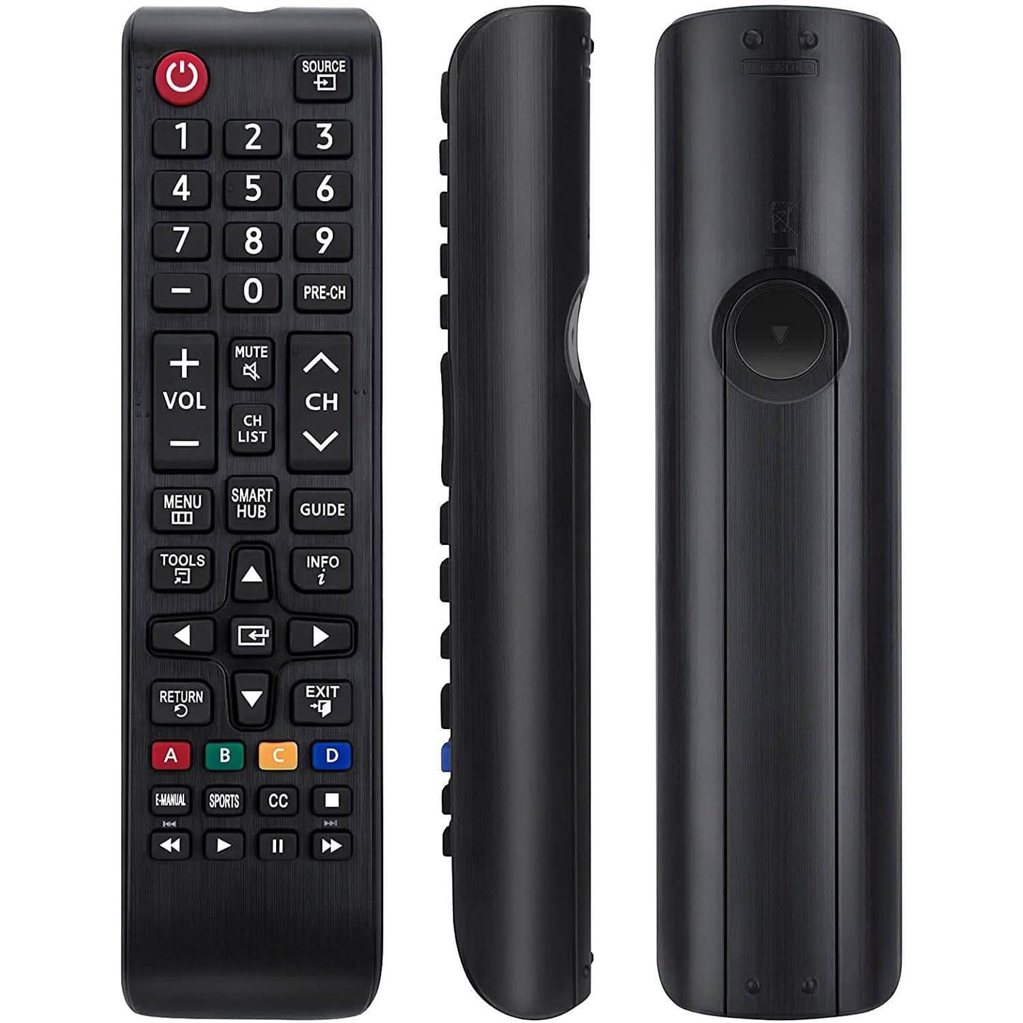Samsung TV-Fernbedienung für alle Samsung LCD LED HDTV 3D Smart TV-Modelle
