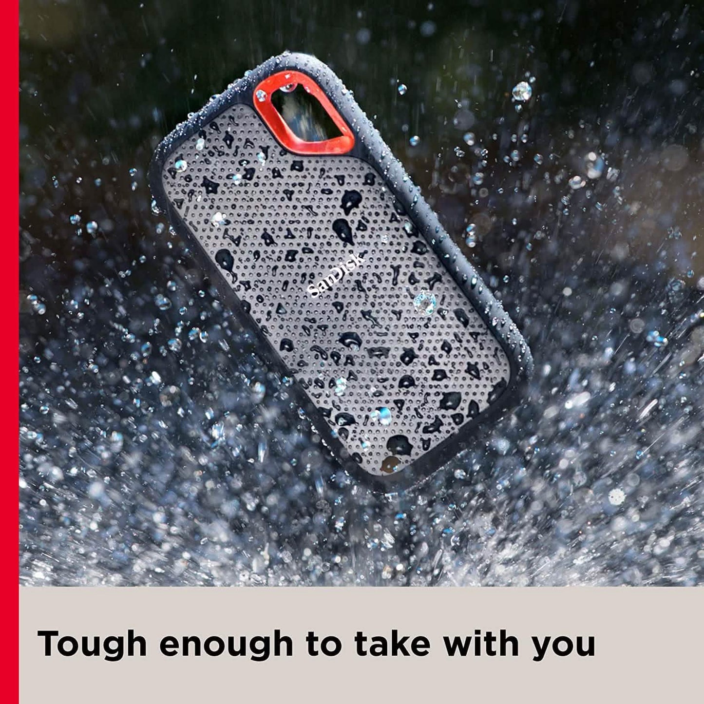 SanDisk 4TB Extreme Portable SSD – Bis zu 1050 MB/s