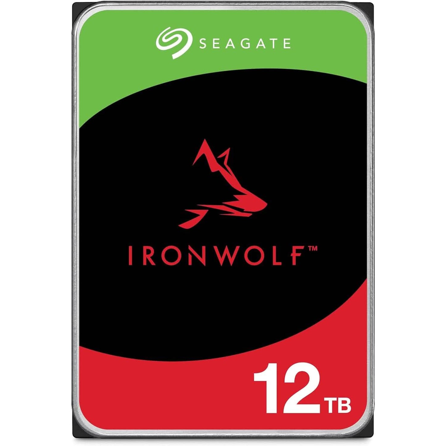 Seagate IronWolf 12TB NAS Interne Festplatte HDD – 3,5 Zoll SATA (Generalüberholt)
