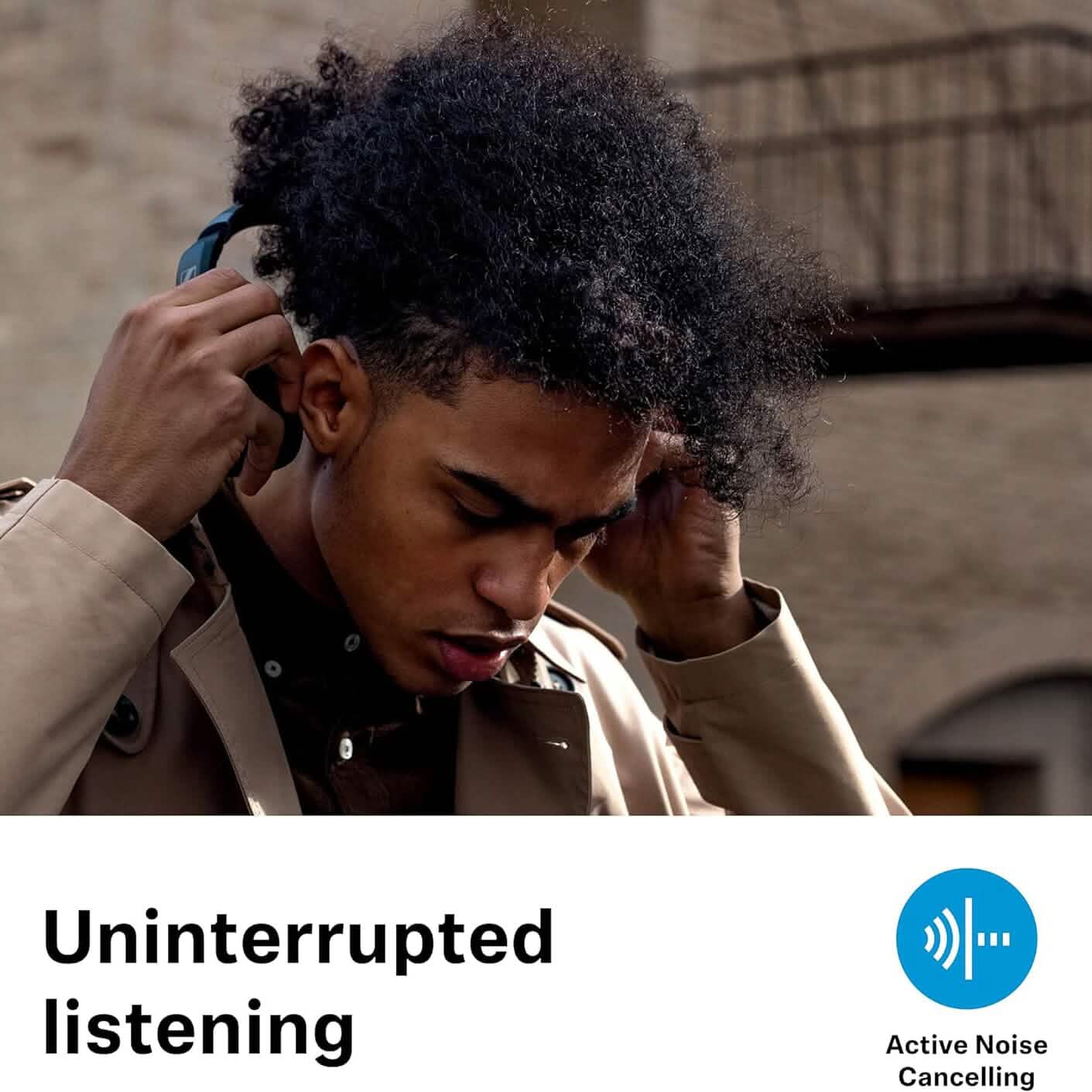 Sennheiser Consumer Audio HD 450BT Bluetooth 5.0 kabellose Kopfhörer mit aktiver Geräuschunterdrückung (generalüberholt)