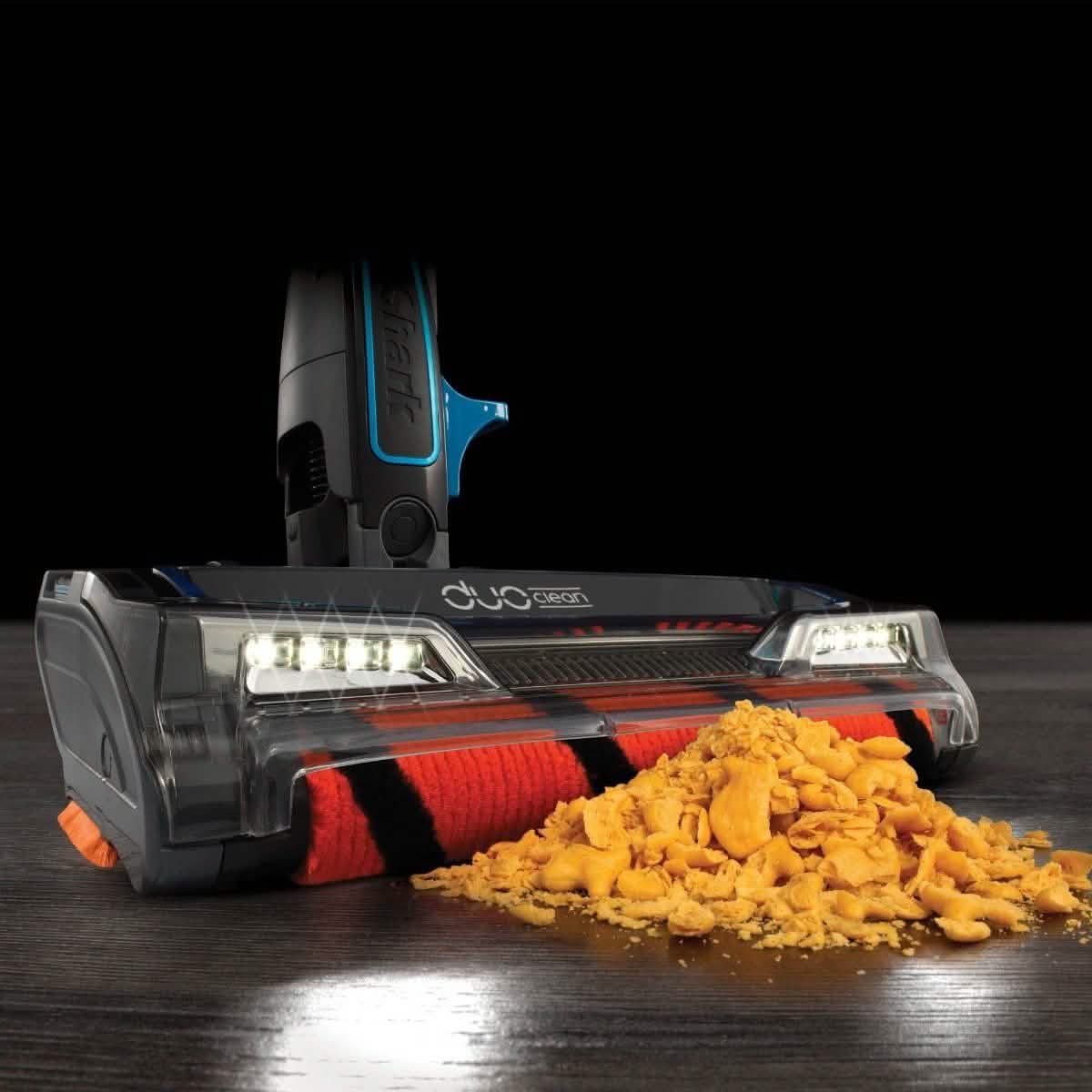 Shark IONFlex 2X DuoClean Ultraleichter kabelloser Stielstaubsauger (erneuert)