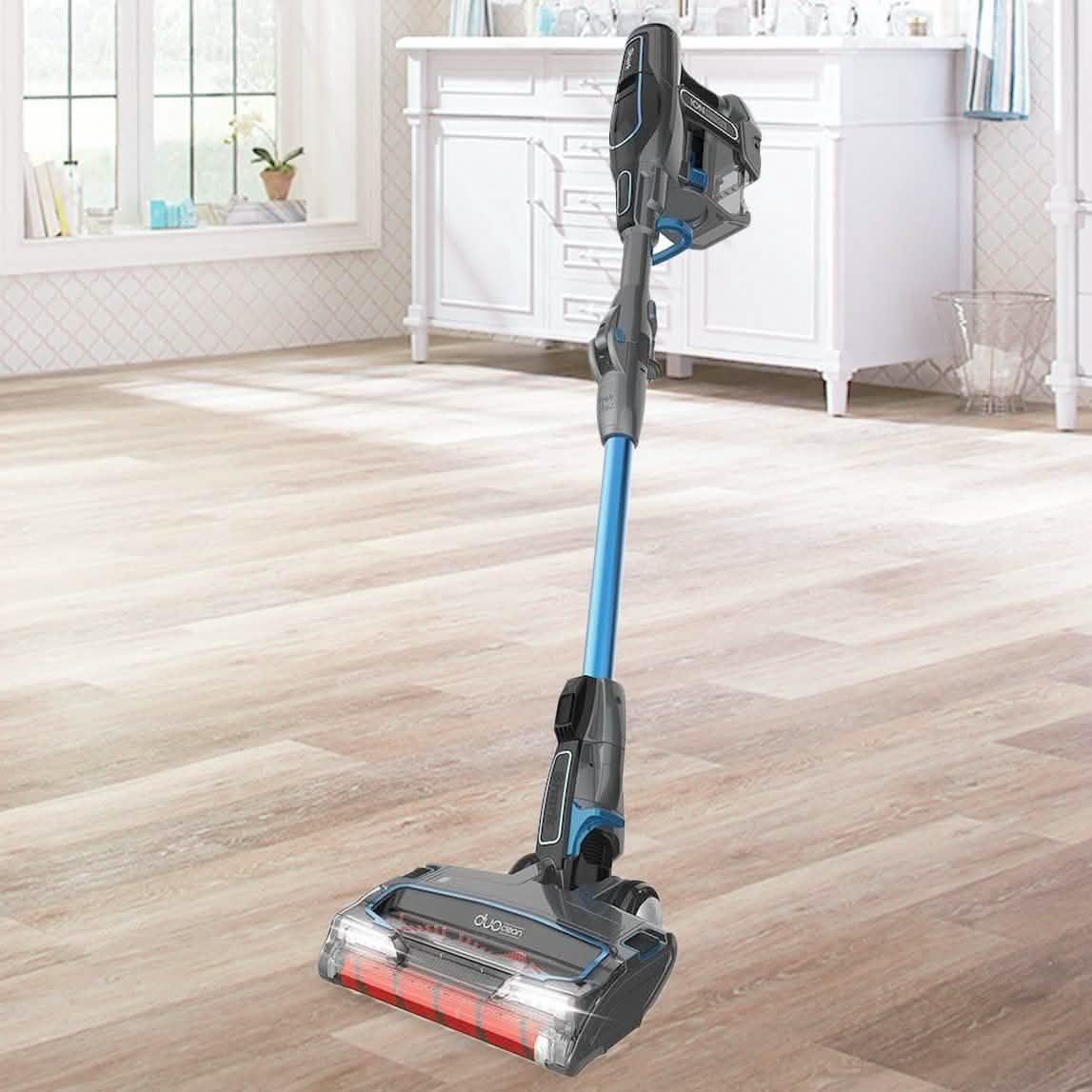 Shark IONFlex 2X DuoClean Ultraleichter kabelloser Stielstaubsauger (erneuert)