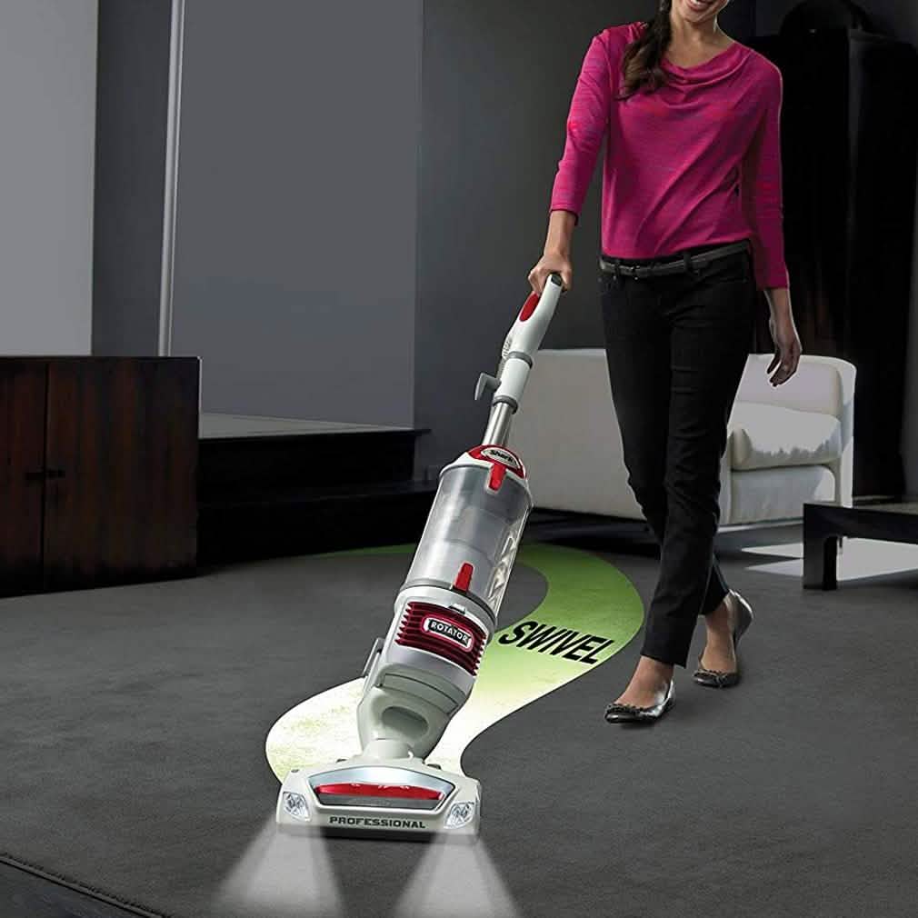 Shark Rotator Professional Lift-Away beutelloser aufrechter Staubsauger mit HEPA-Filter (erneuert)