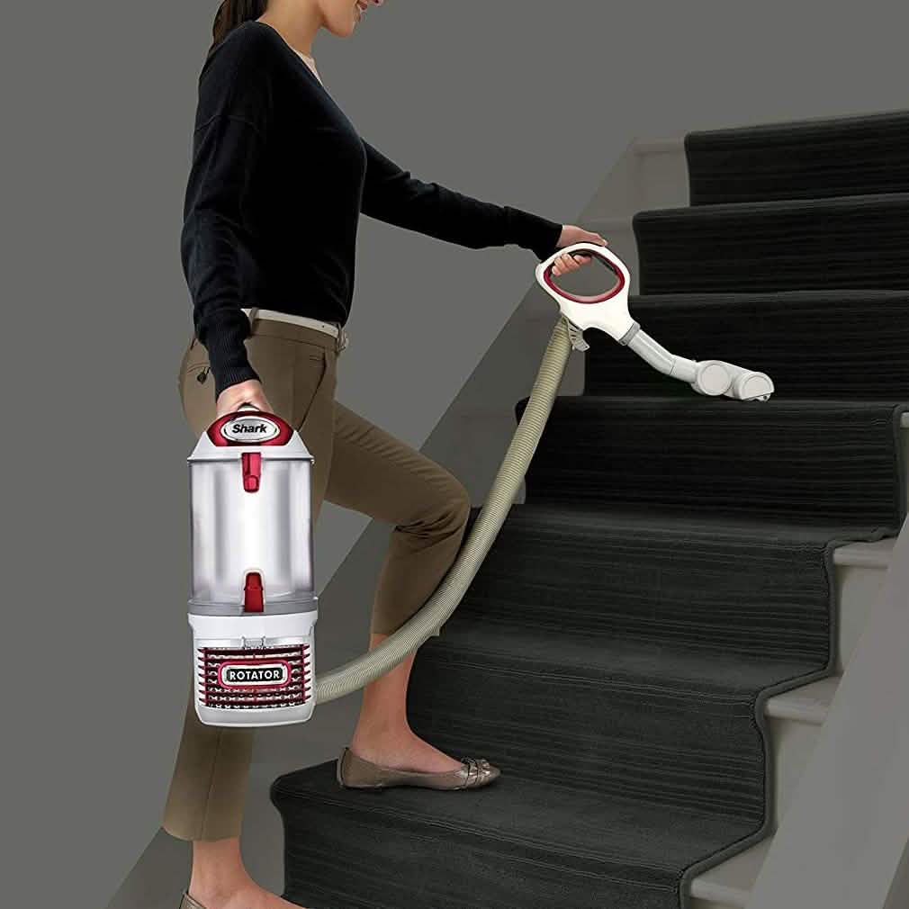 Shark Rotator Professional Lift-Away beutelloser aufrechter Staubsauger mit HEPA-Filter (erneuert)