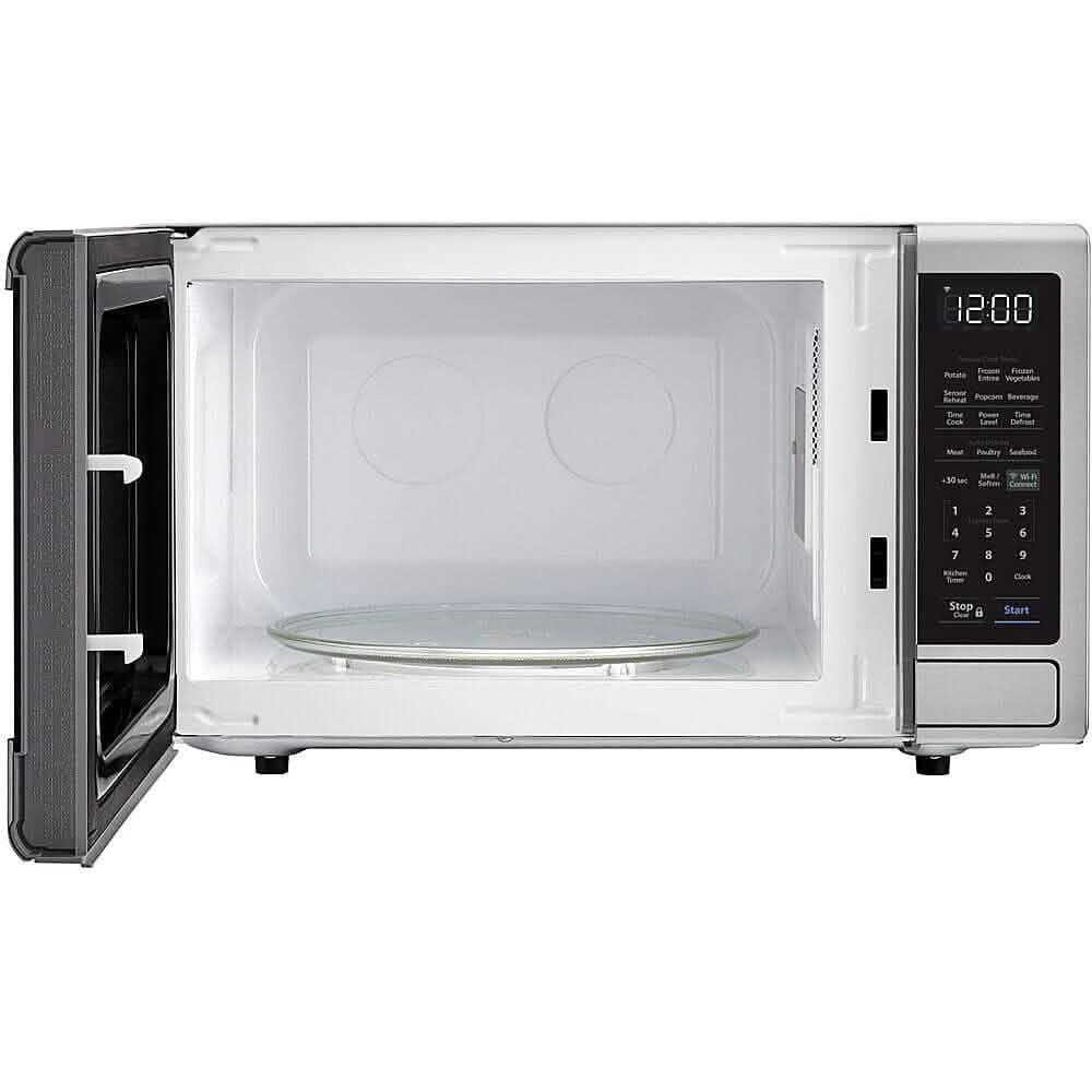 Sharp 1,4 Cu. Ft. Arbeitsplatten-Mikrowelle mit Alexa-fähiger Steuerung