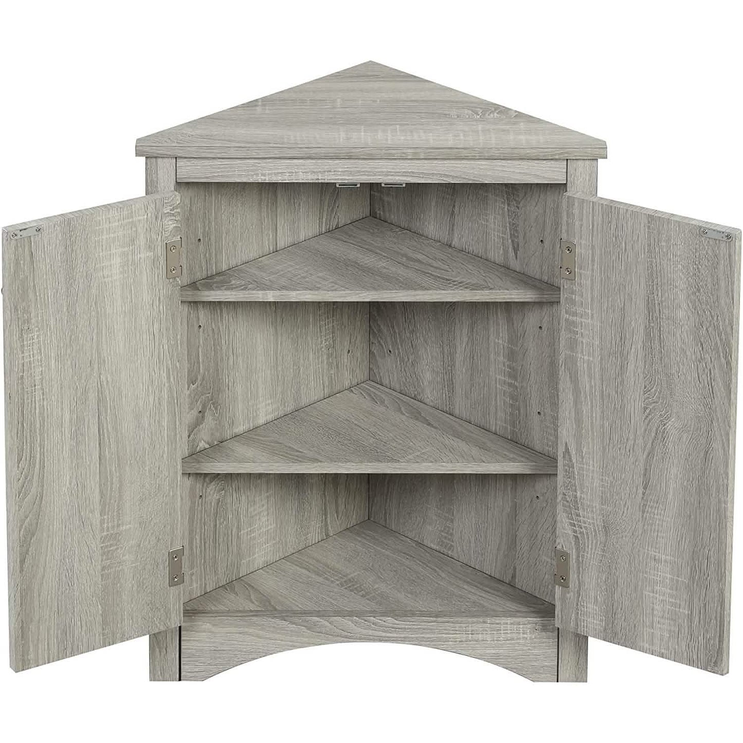Regaleckschrank Dreieck Eckschrank