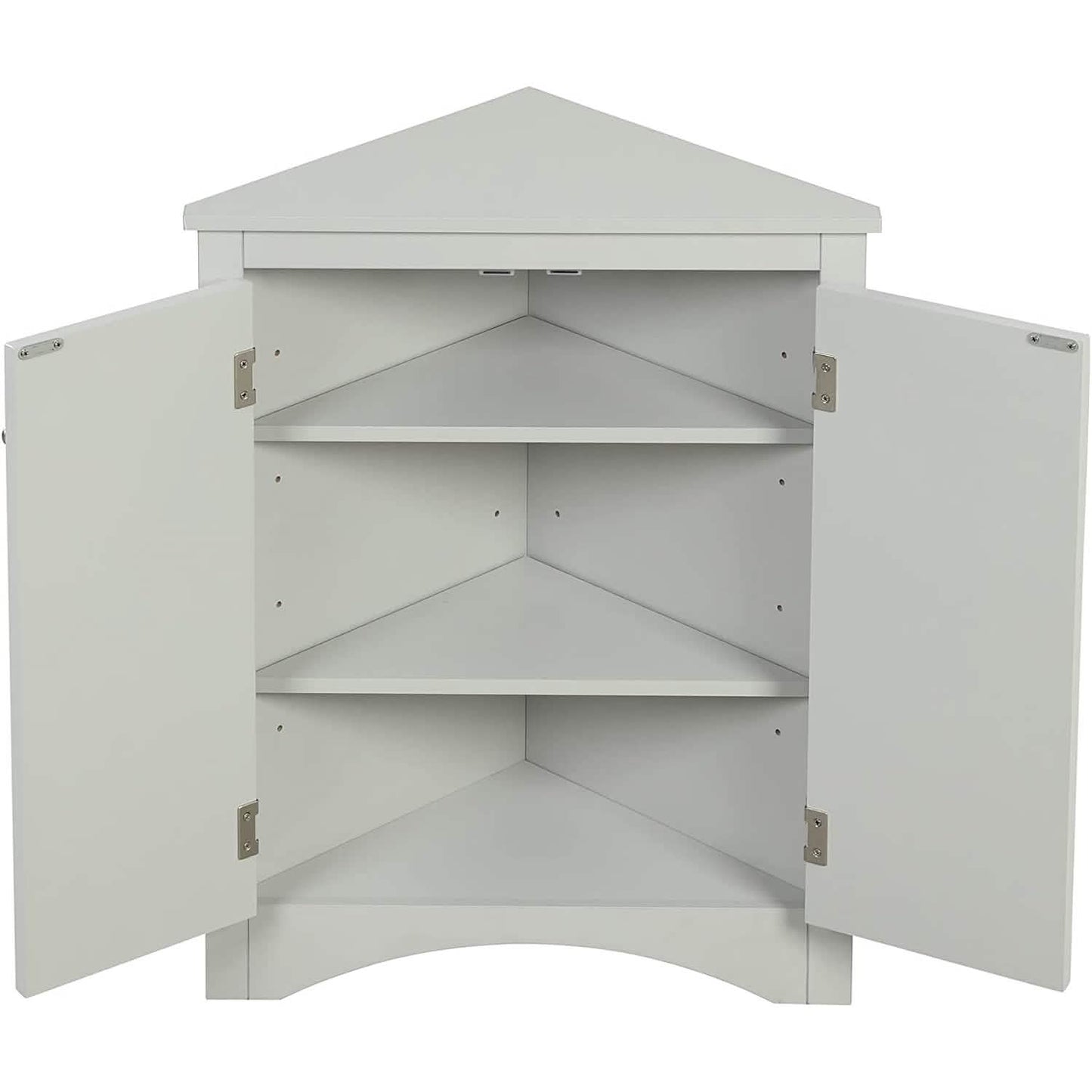 Regaleckschrank Dreieck Eckschrank