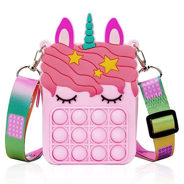 Umhängetasche Fidget Toys Pop Fidget Rucksack Spielzeug