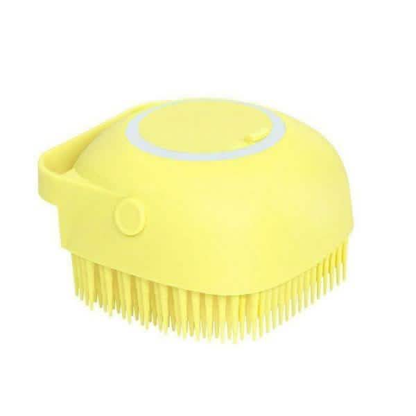 Silikon-Badebürste