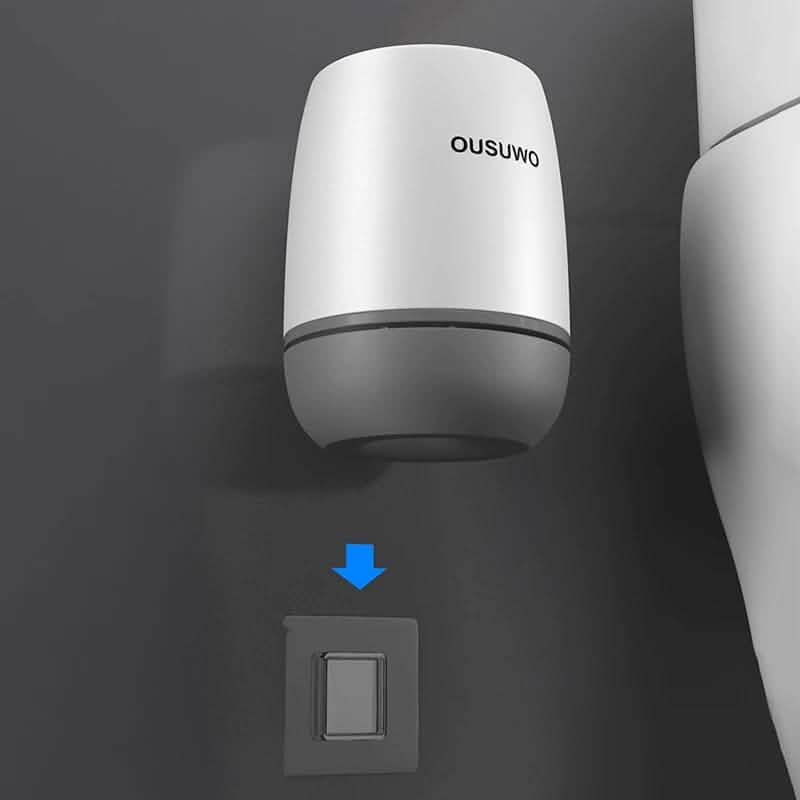Toilettenbürste mit Silikonkopf, schnell abtropfend, Reinigungswerkzeug