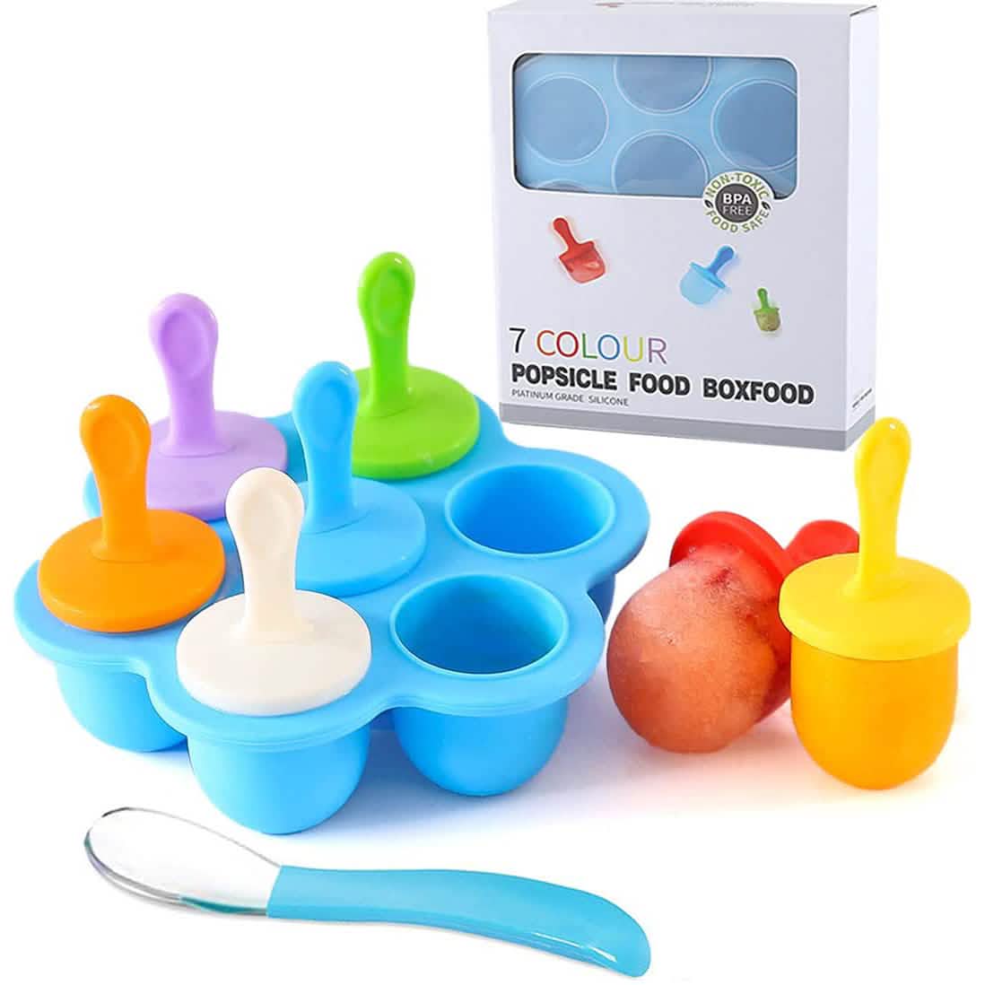 Eisformen aus Silikon