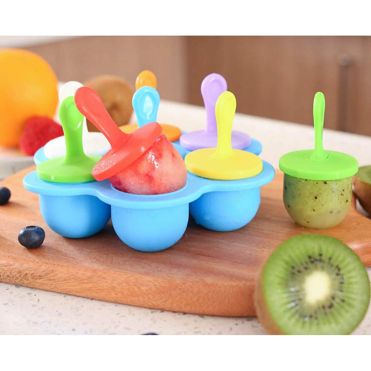 Eisformen aus Silikon