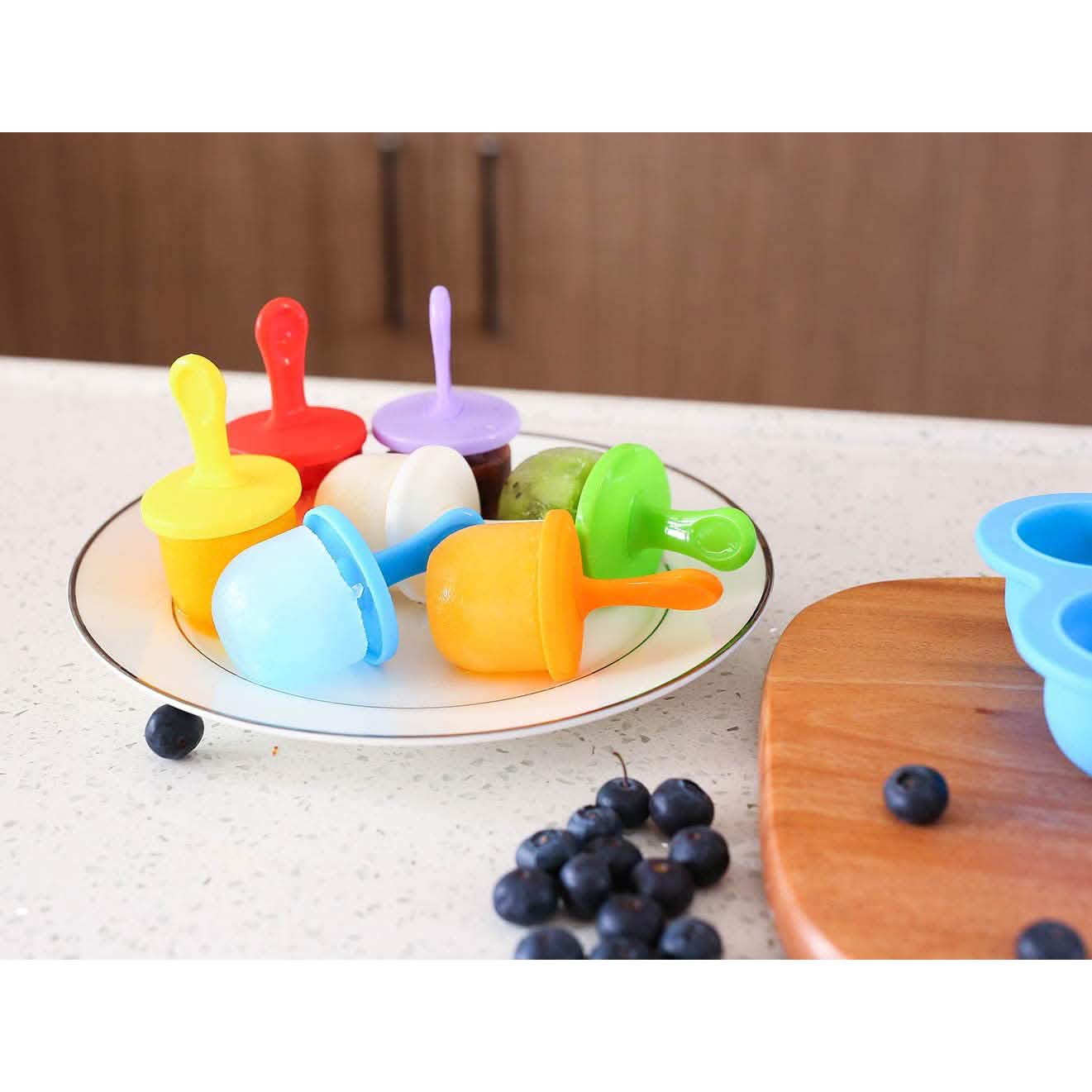 Eisformen aus Silikon