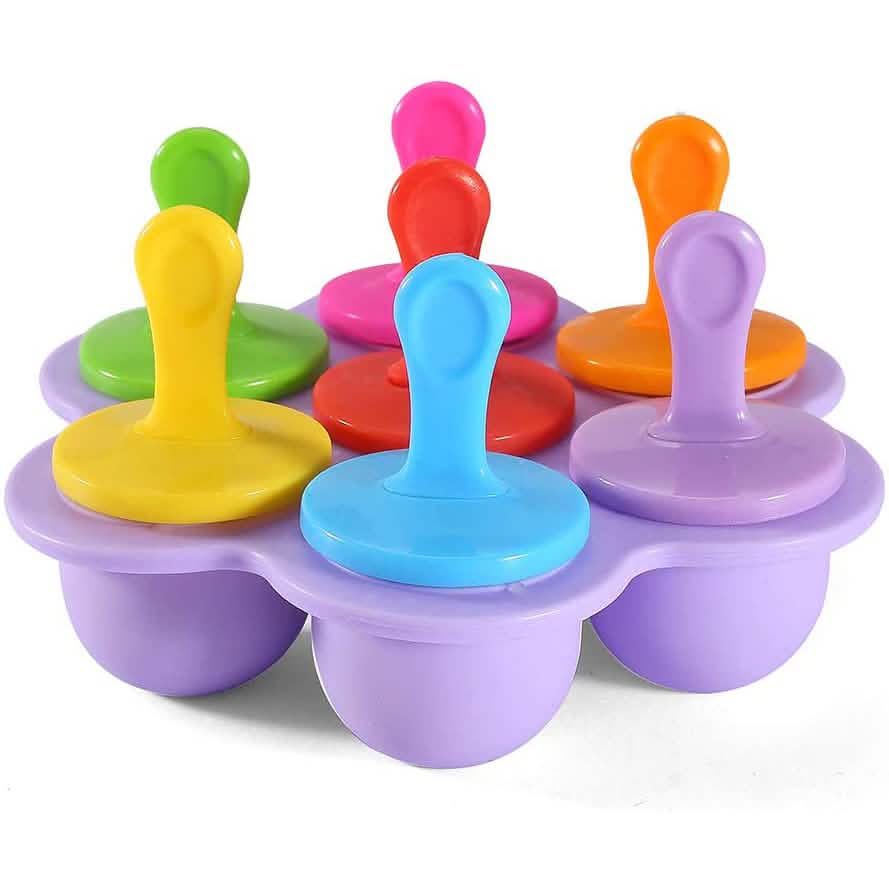 Eisformen aus Silikon