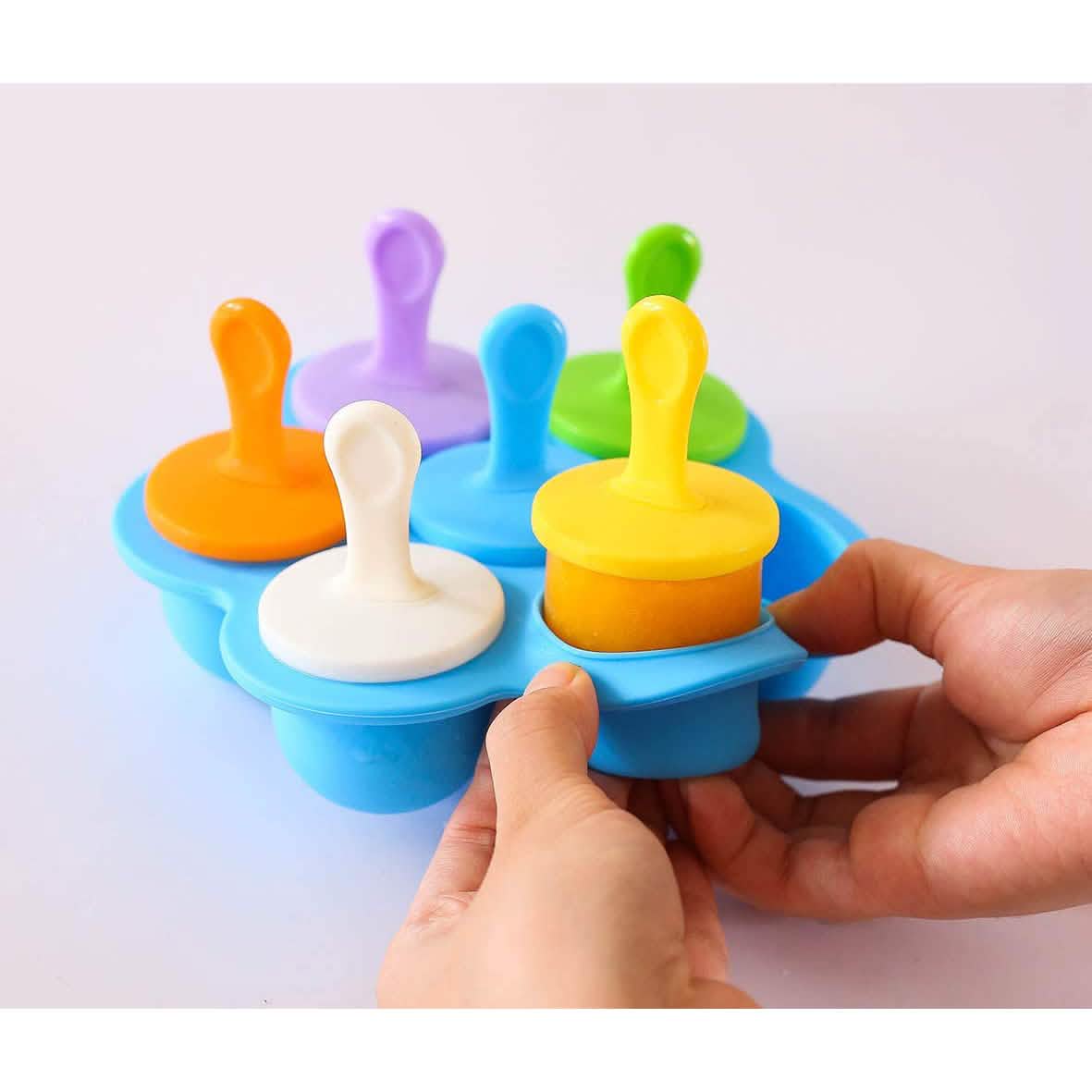 Eisformen aus Silikon