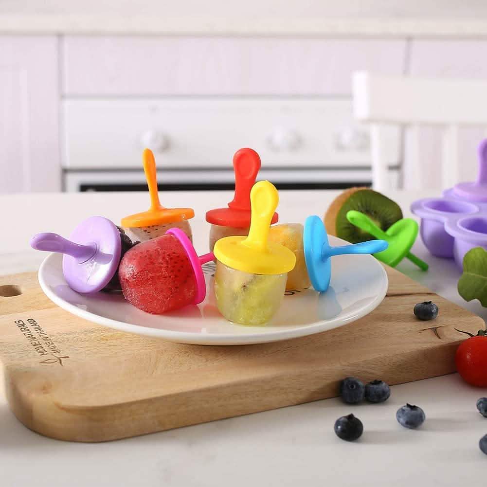 Eisformen aus Silikon