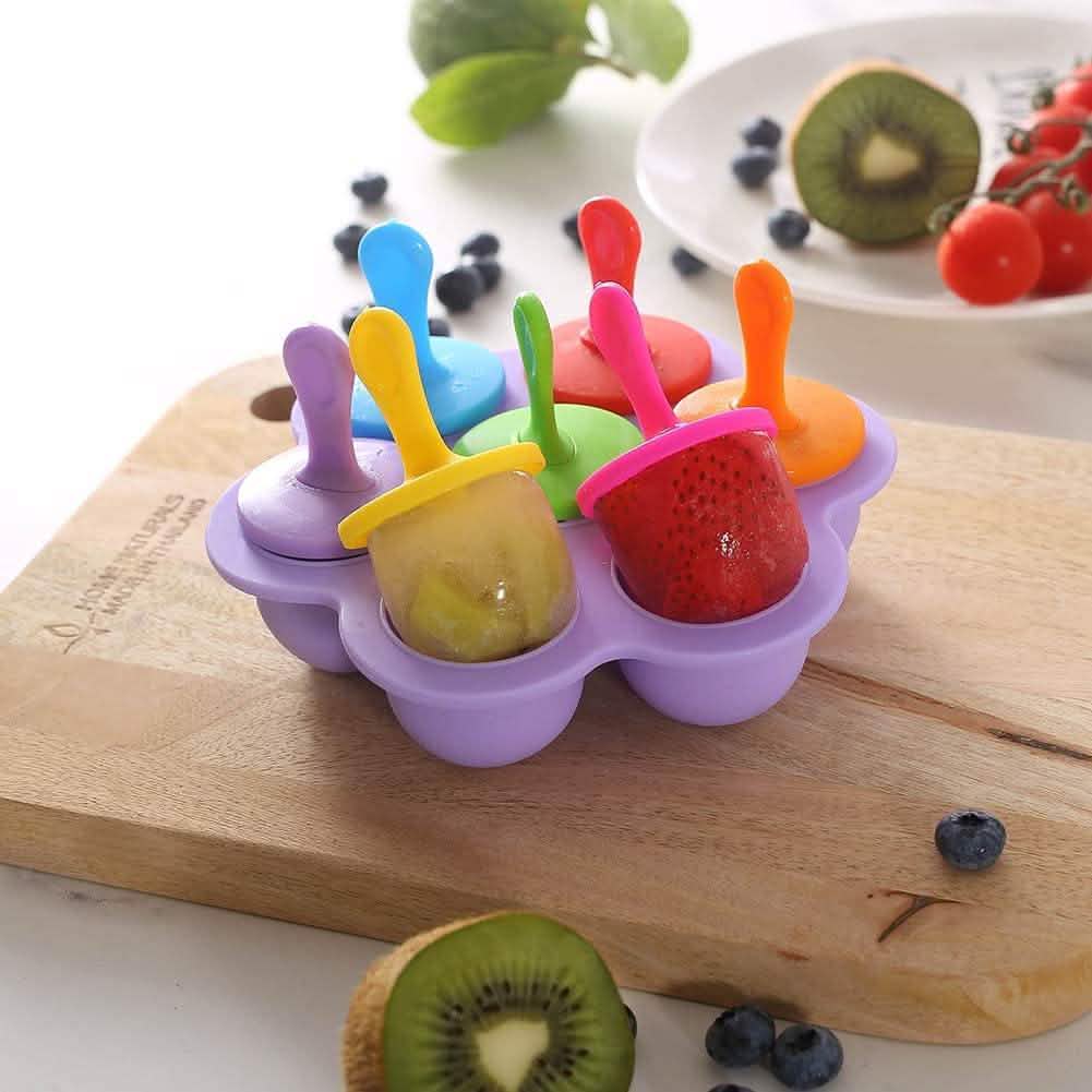 Eisformen aus Silikon