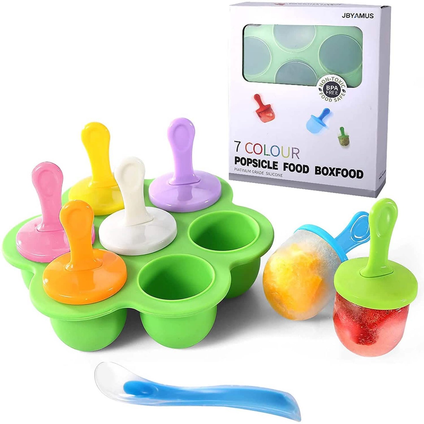Eisformen aus Silikon