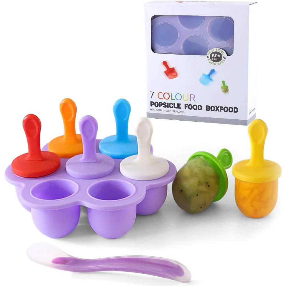 Eisformen aus Silikon