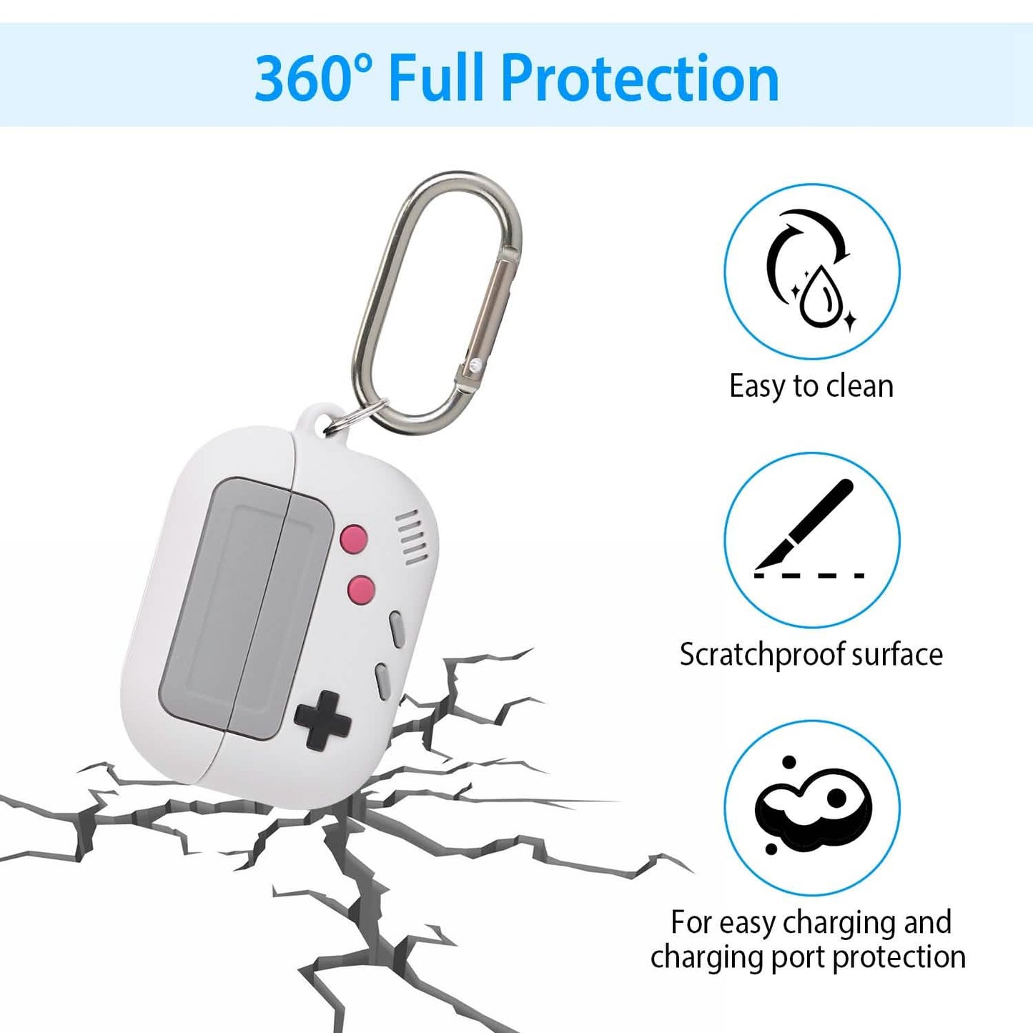 Silikon-Schutzhülle für Airpod Pro