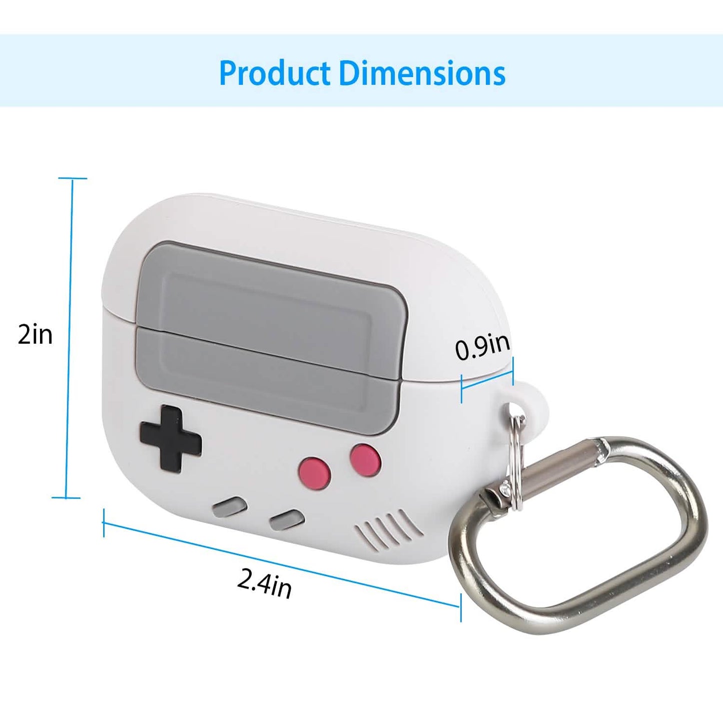 Silikon-Schutzhülle für Airpod Pro