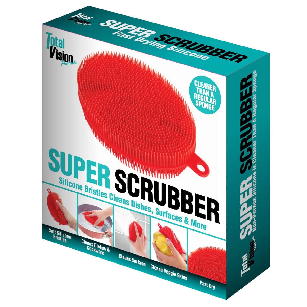 Silikon-Superschrubber