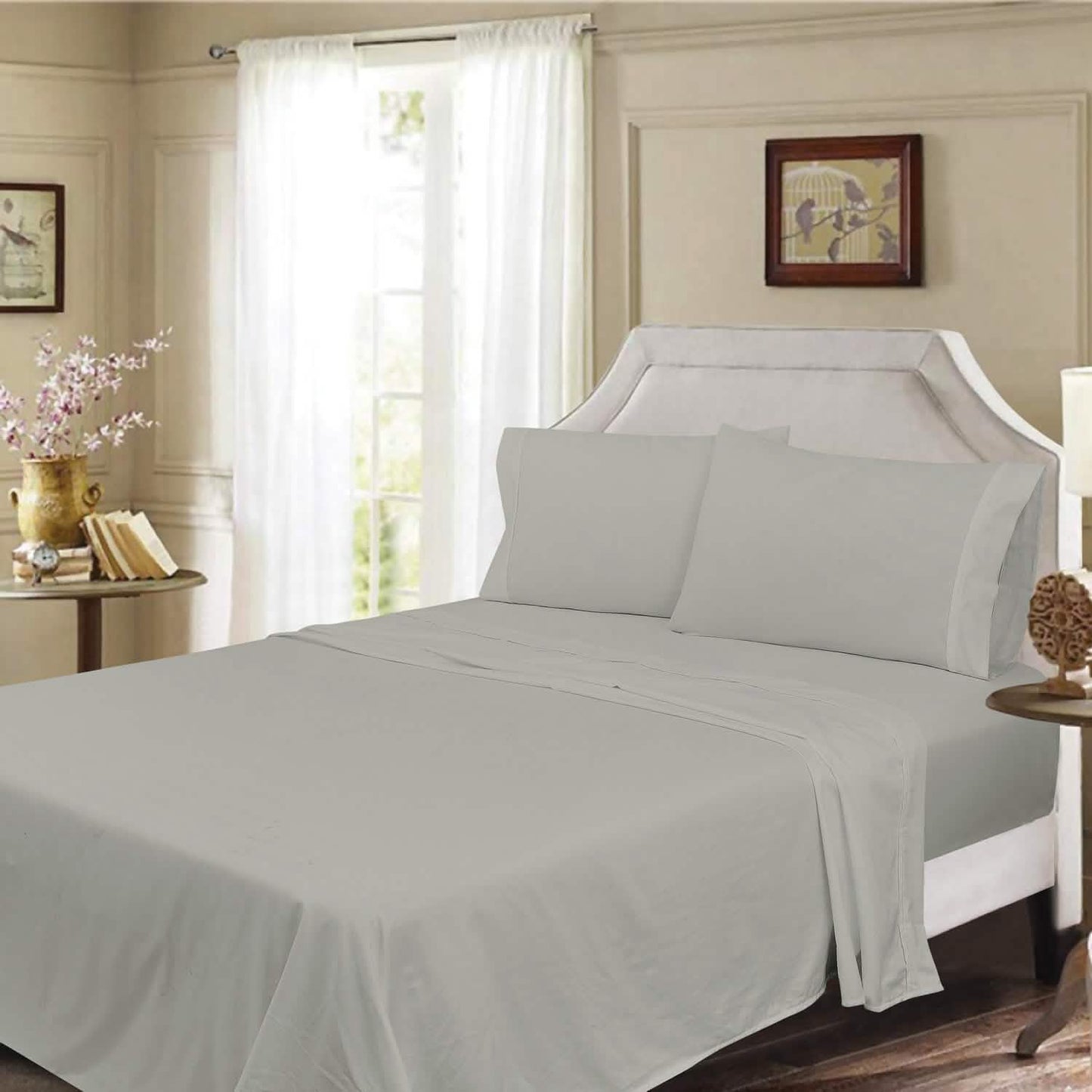 Silvadur Ultra Soft 300 Thread Count Baumwollbettwäsche-Set