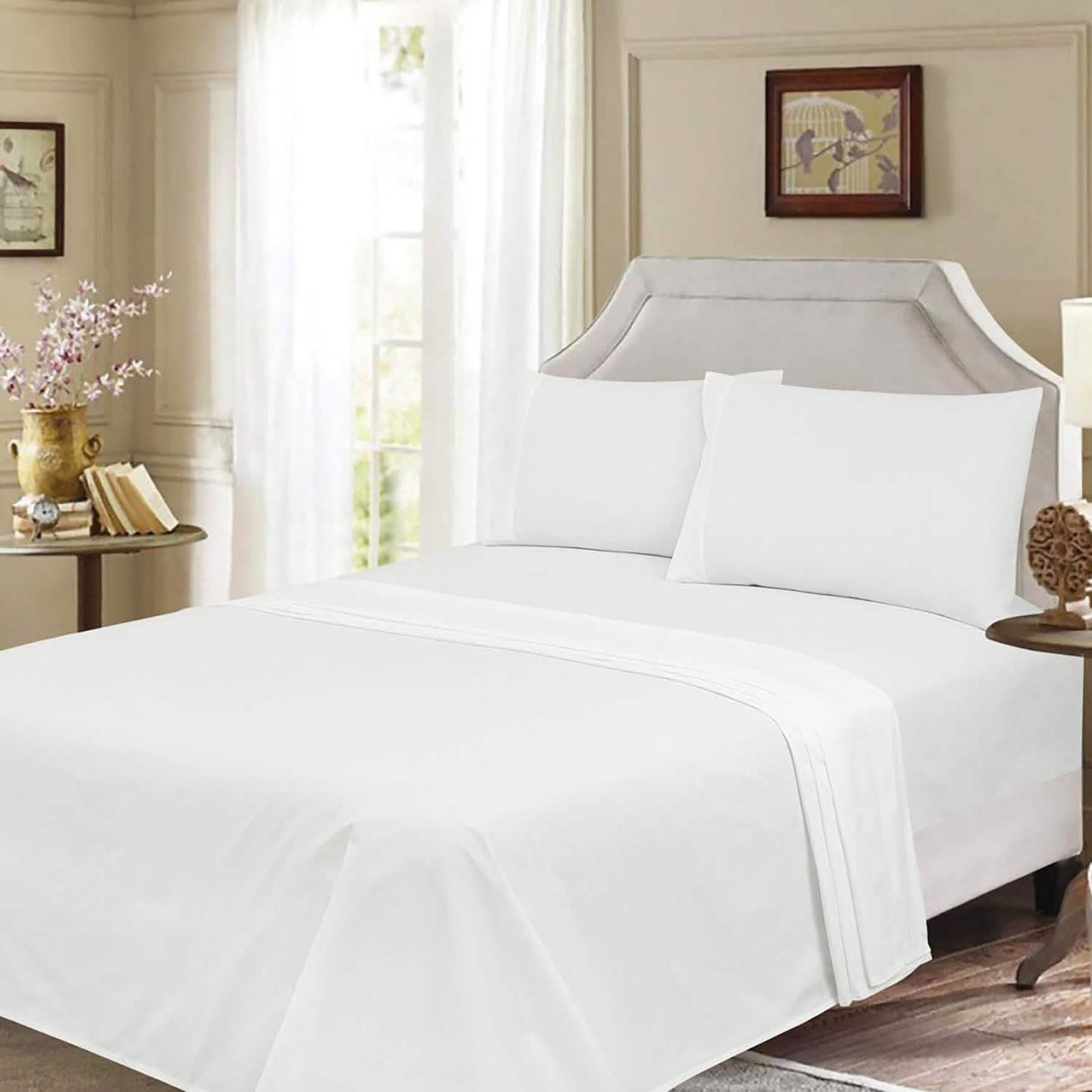 Silvadur Ultra Soft 300 Thread Count Baumwollbettwäsche-Set