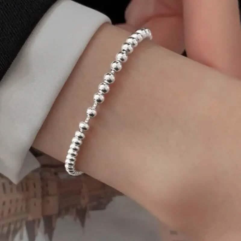 Einfaches Perlen-Zieh-Armband