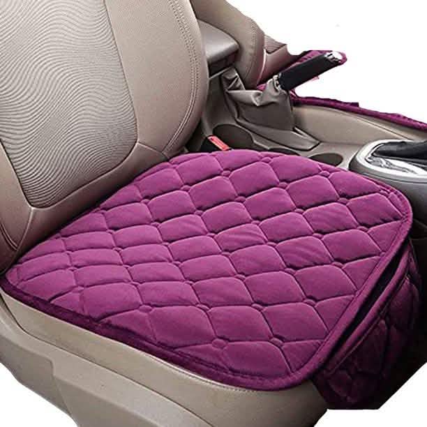 2er-Pack: Einfaches, bequemes Auto-Vordersitzkissen, rutschfest, atmungsaktiv