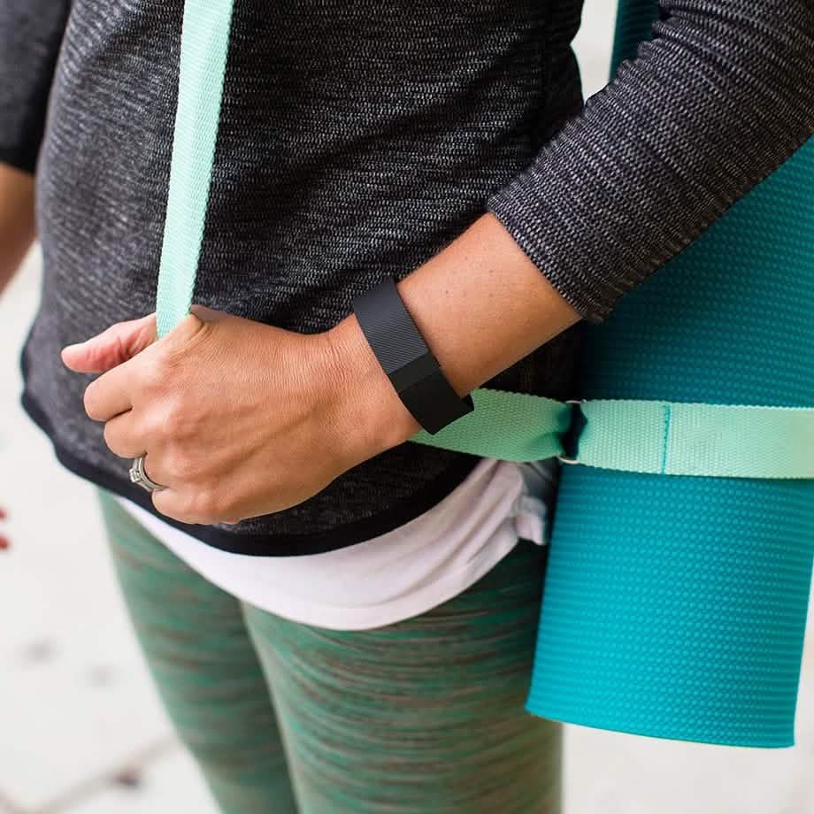 Fitbit Charge HR Kabelloses Aktivitätsarmband