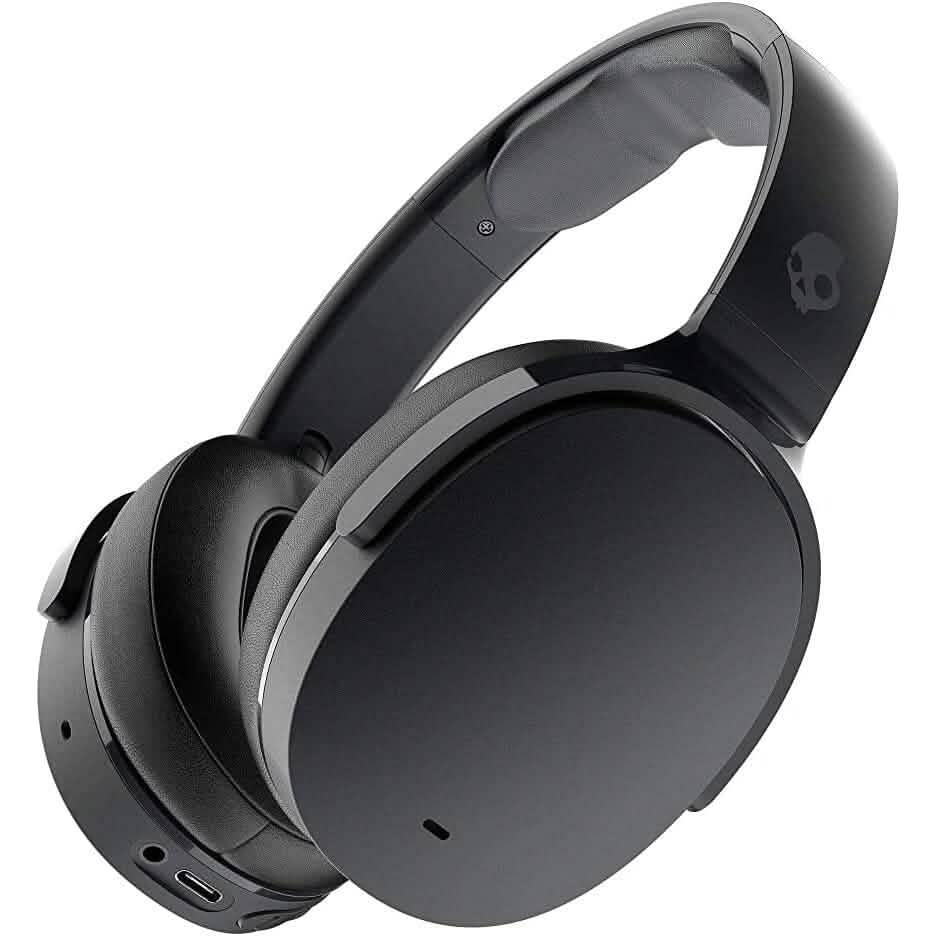 Skullcandy Hesh ANC Kabellose Over-Ear Kopfhörer mit Geräuschunterdrückung – True Black (Generalüberholt)