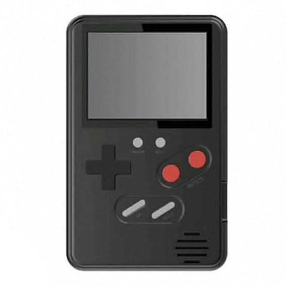 Schlankes Retro-Gaming-Gerät mit 500 integrierten Spielen