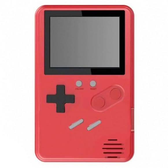 Schlankes Retro-Gaming-Gerät mit 500 integrierten Spielen