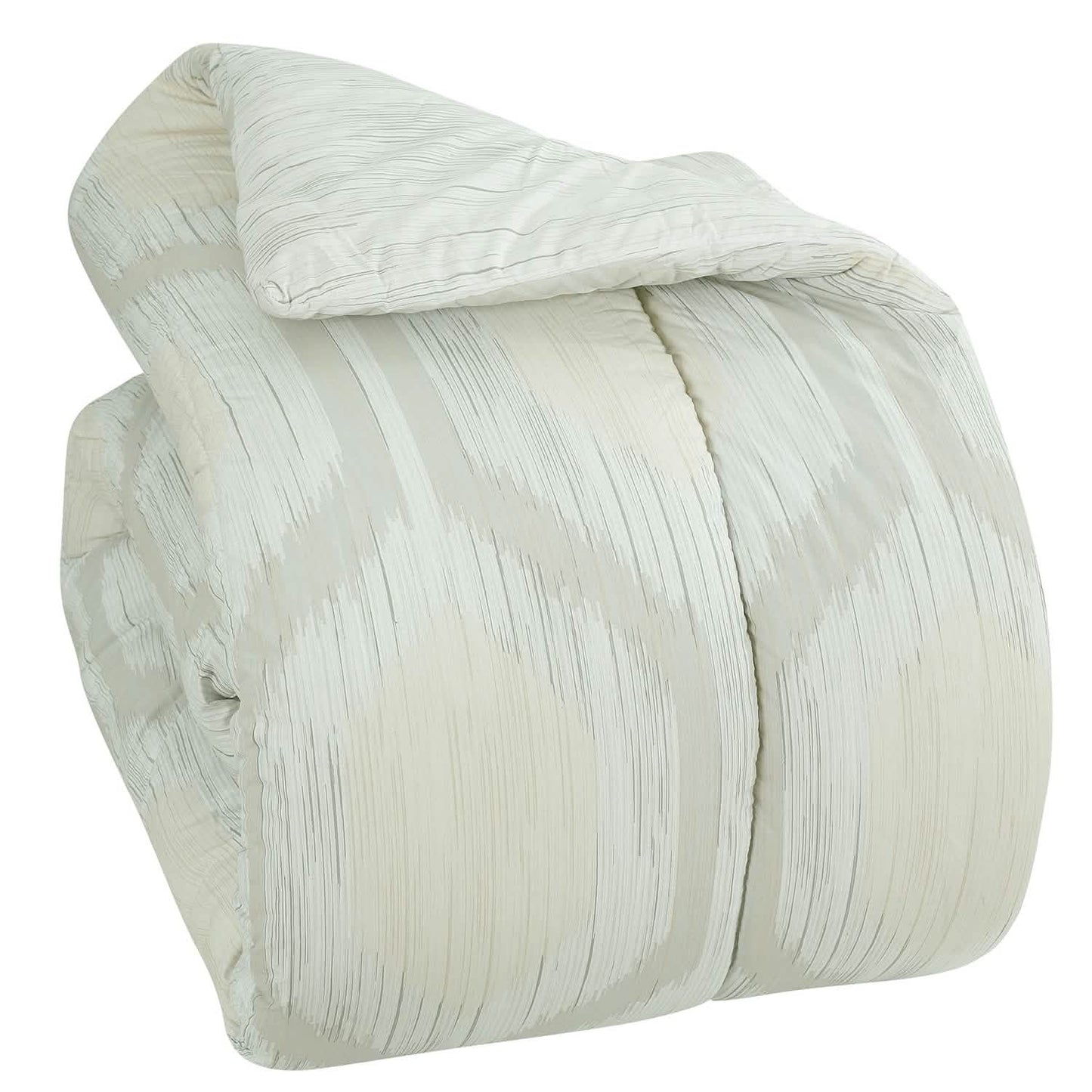 Sloane Street Hexagon Strié Stripe Wendebettwäsche-Set