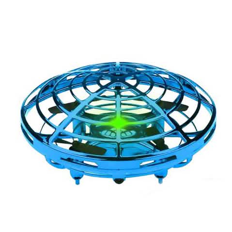 Kleine UFO Flugball Drohne Spielzeug