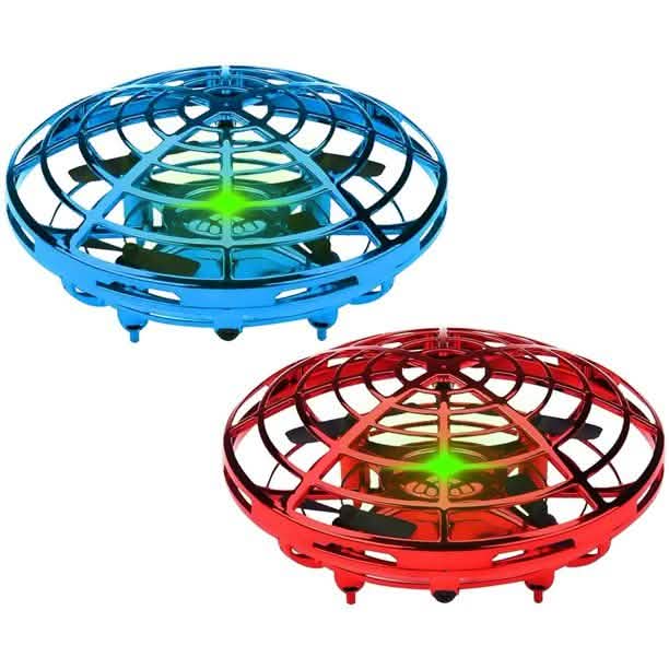 Kleine UFO Flugball Drohne Spielzeug