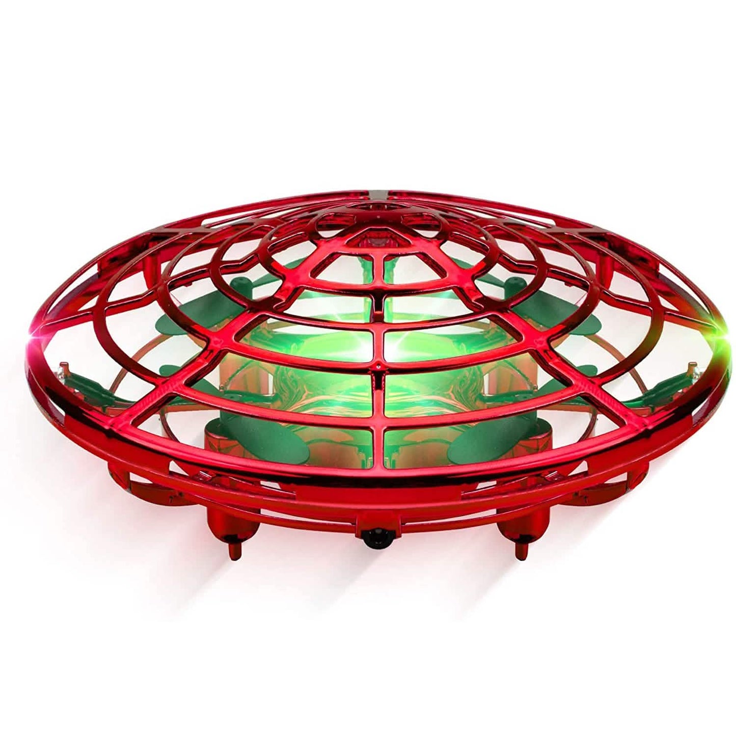 Kleine UFO Flugball Drohne Spielzeug
