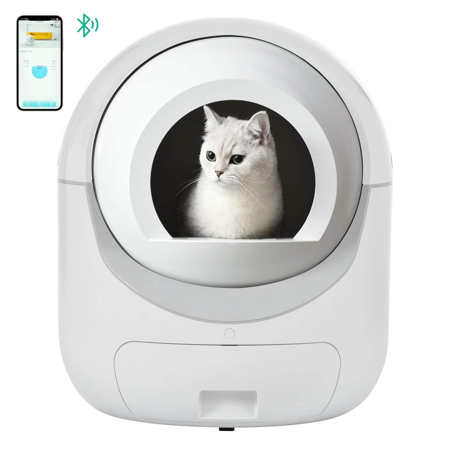 Intelligente automatische Katzentoilette, selbstreinigende Katzentoilette für mehrere Katzen