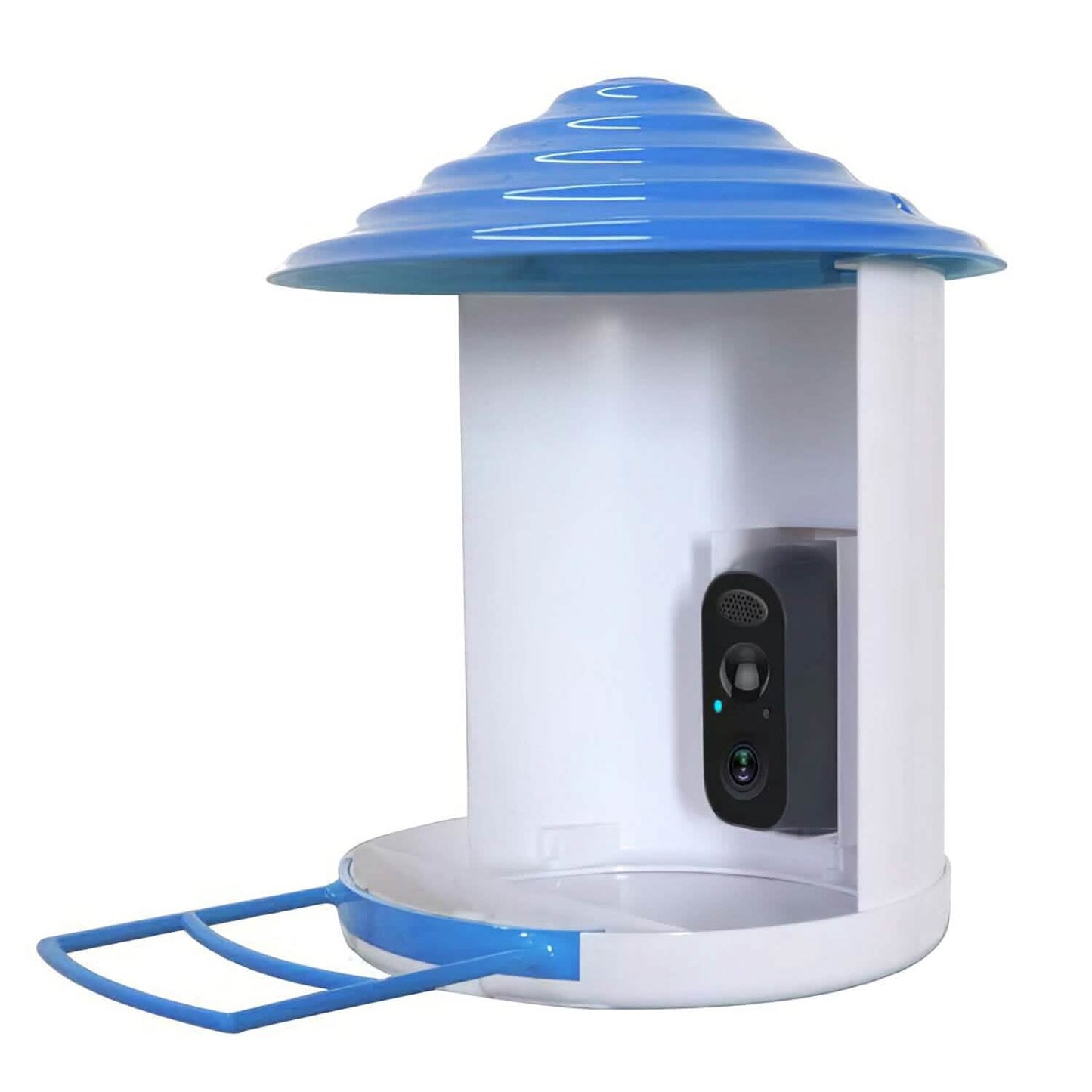 Smarte Vogeltränke mit solarbetriebener 1080P HD Kamera, KI-Identifikation, PIR