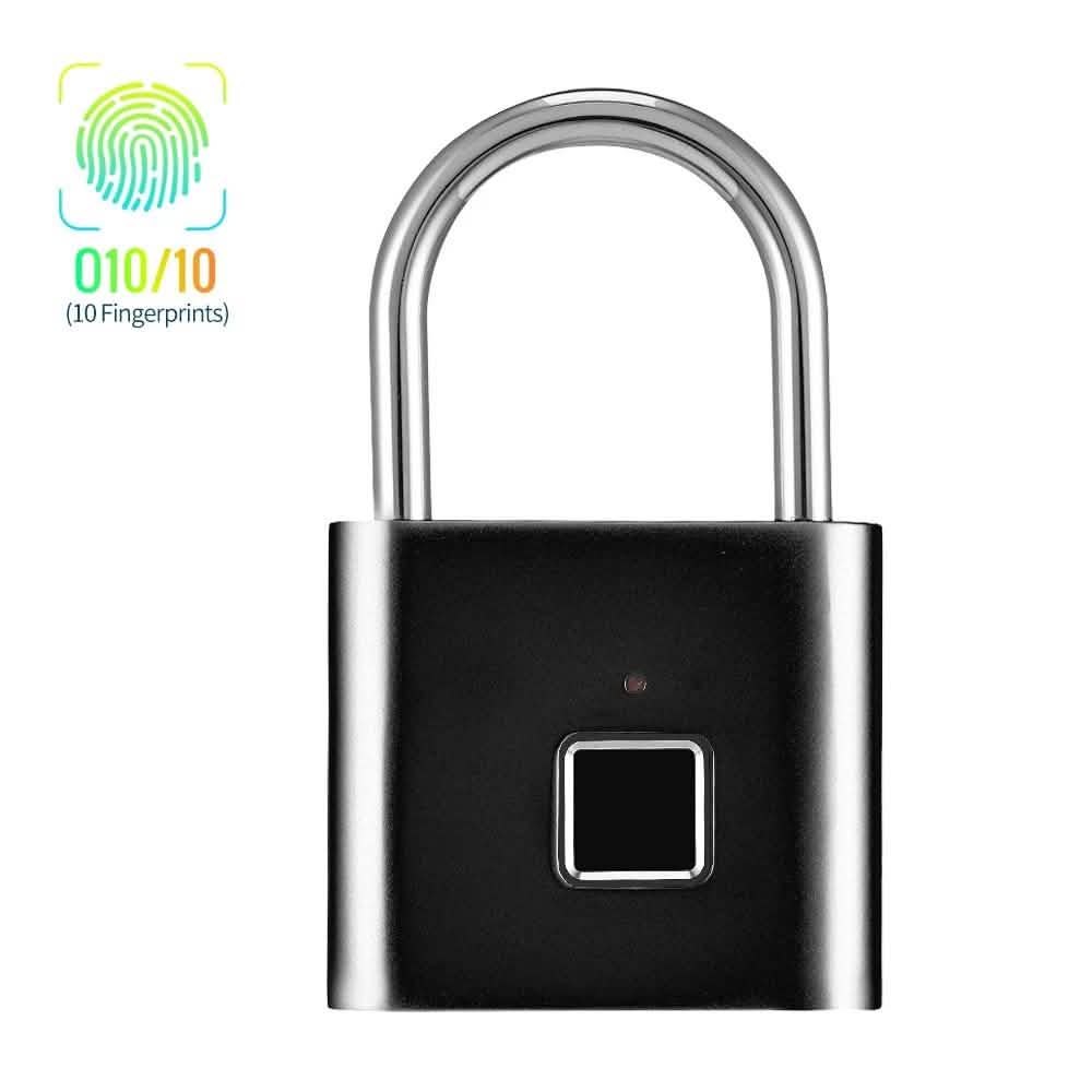 Smart Fingerprint Kleiner Schrank Schlafsaal Anti-Diebstahl-Schloss