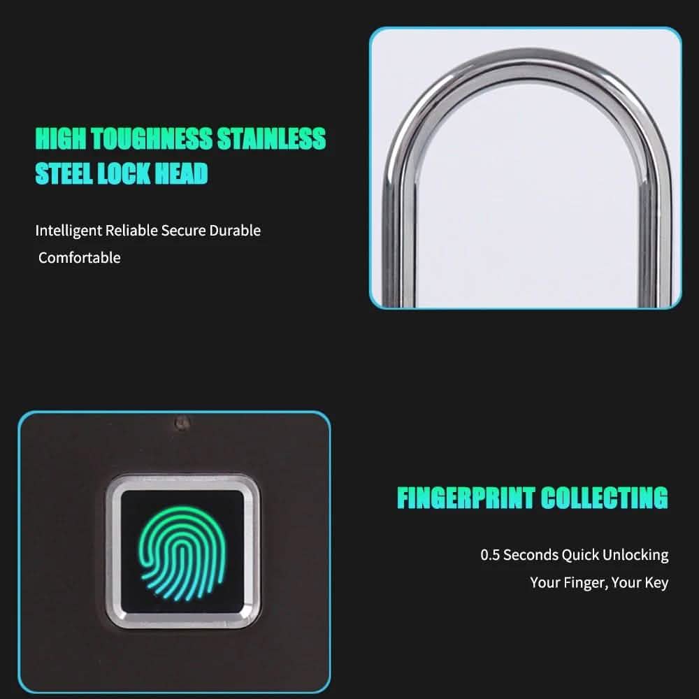 Smart Fingerprint Kleiner Schrank Schlafsaal Anti-Diebstahl-Schloss
