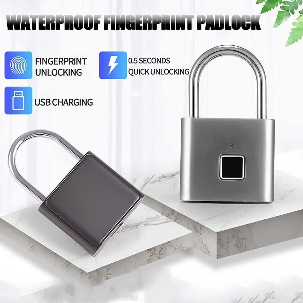 Smart Fingerprint Kleiner Schrank Schlafsaal Anti-Diebstahl-Schloss