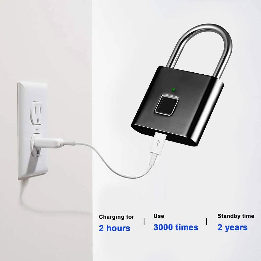 Smart Fingerprint Kleiner Schrank Schlafsaal Anti-Diebstahl-Schloss