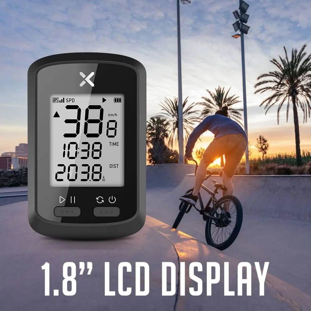 Smart GPS Fahrradcomputer Kabelloser Fahrradcomputer