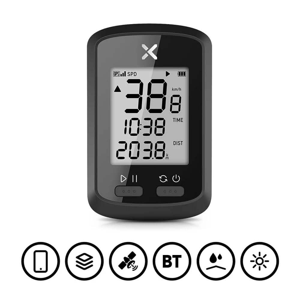 Smart GPS Fahrradcomputer Kabelloser Fahrradcomputer
