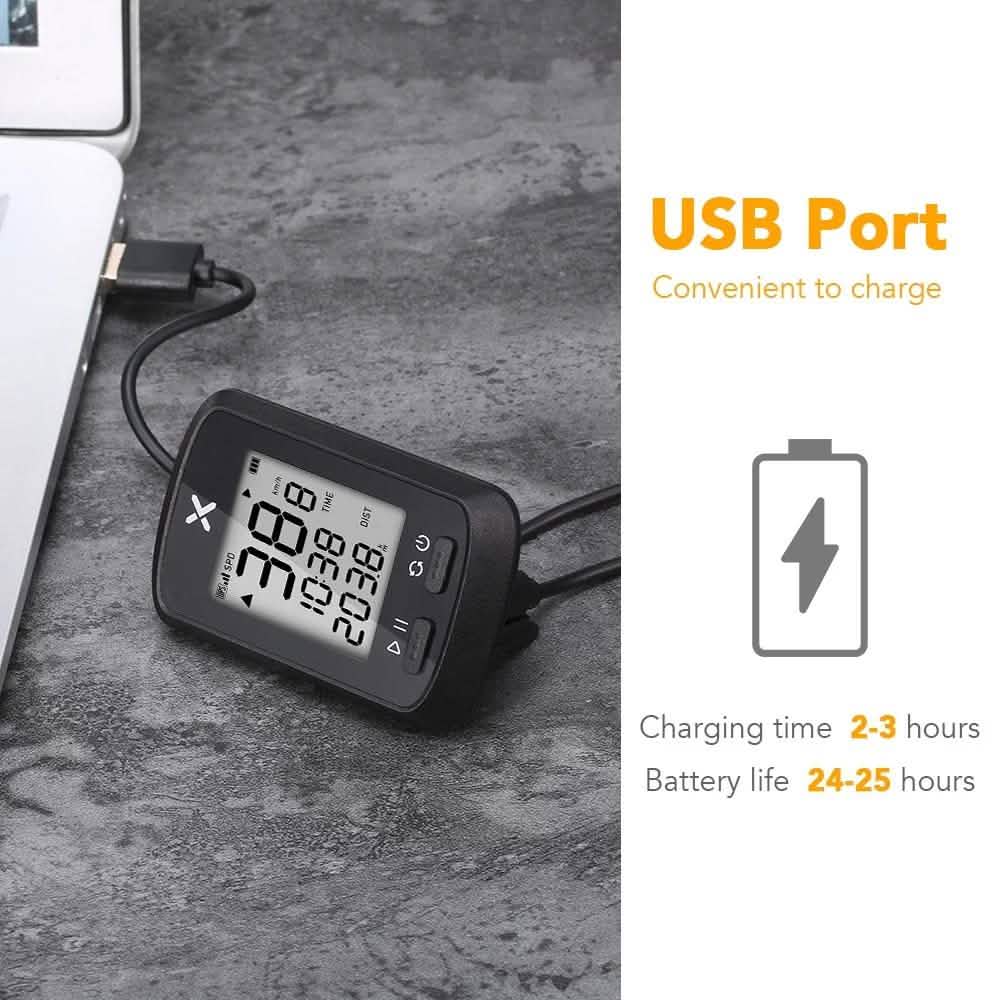Smart GPS Fahrradcomputer Kabelloser Fahrradcomputer